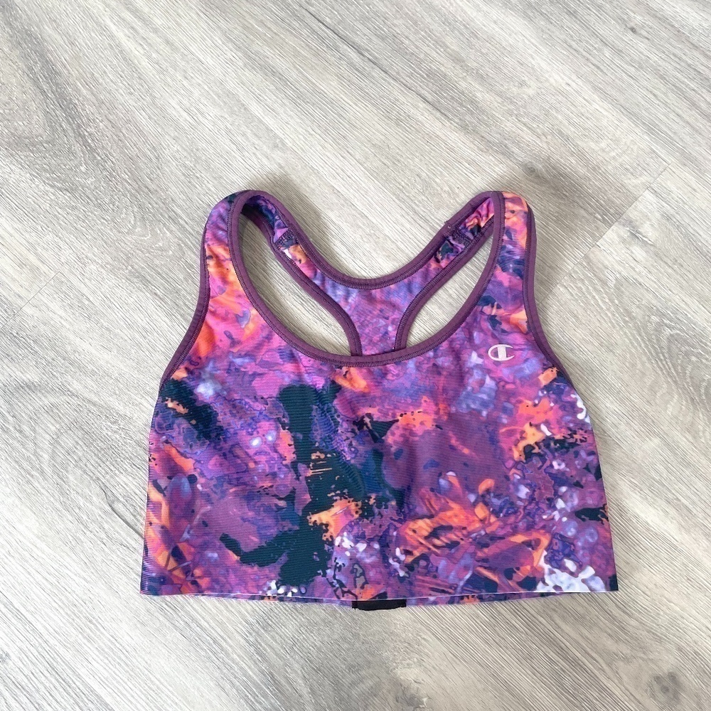 Champion Multi-Color Sports Bra